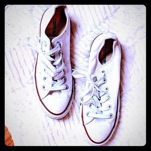 White Converse ❌SOLD❌